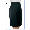Women's Tuxedo Skirt - 21" Length